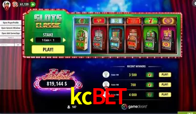kcbet: Jogos de Caça-Níqueis-Altas Recompensas, Roleta-Velocidade, Blackjack-Desafios Máximos